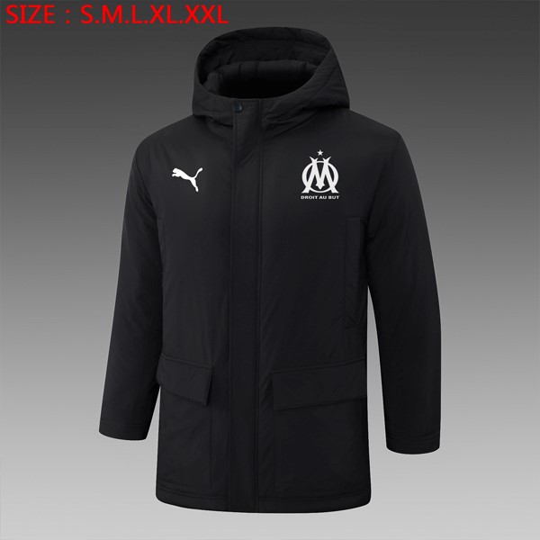 Abrigo Marsella 2024-25 Negro 2